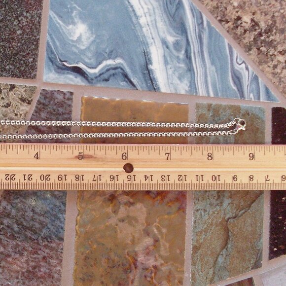 Rare & Retired David Yurman Albion Garnet Enhancer Pendant w/Chain - Picture 9 of 13